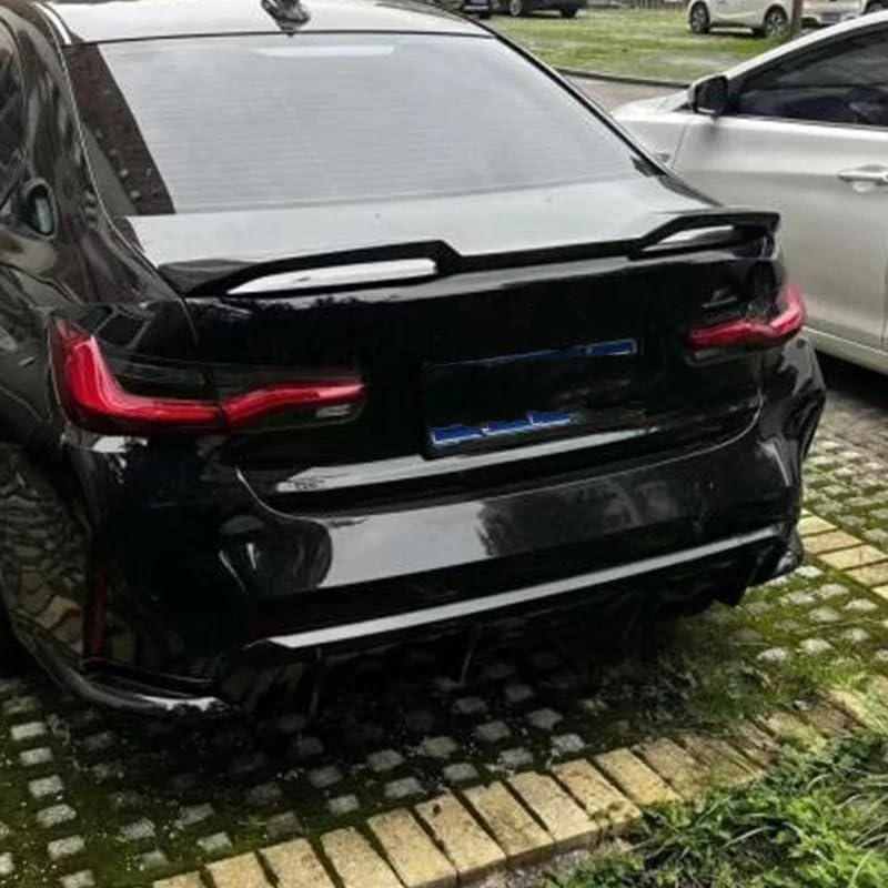 Amazon.co.jp: トランクスポイラー G20 G22 G80 M3 G82 M4 V スタイル